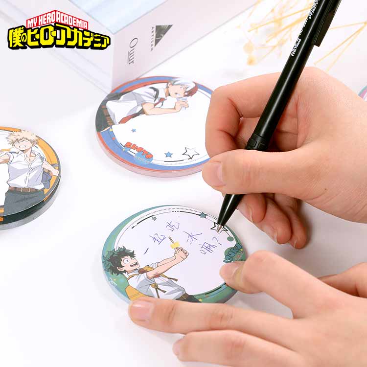 Notatnik Samoprzylepny My Hero – My Hero Academia Belt recenzja i cena