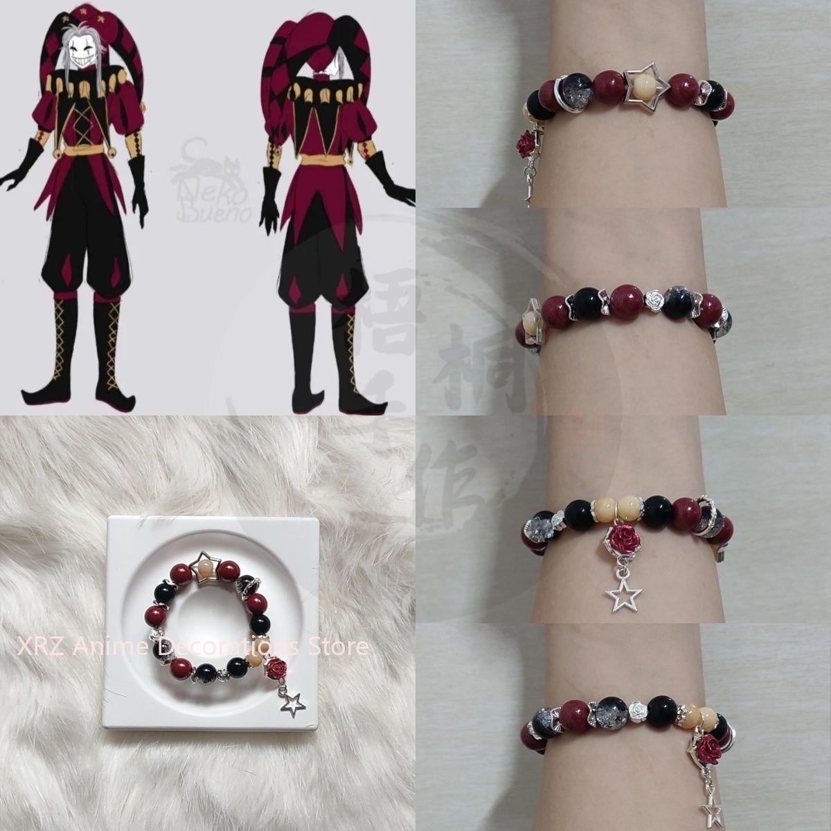 Bransoletka Anime The Freak Ci – Anime Cosplay Party recenzja i cena