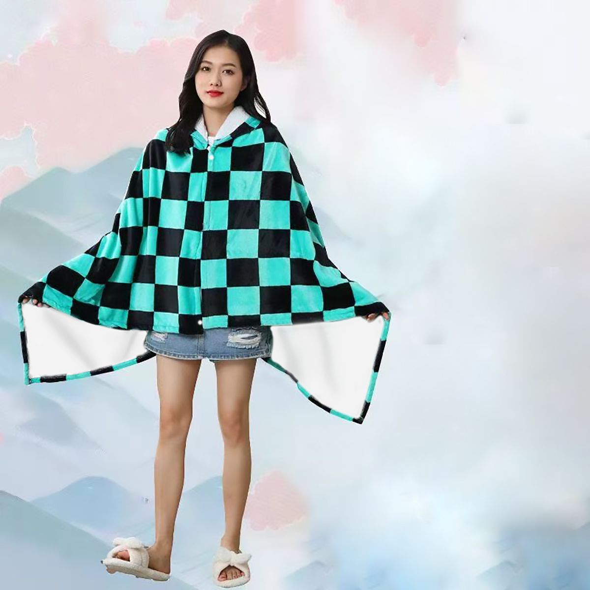 Anime Flanelowa Kocowa Bluza z – Cosplay Anime Zenitsu recenzja i cena