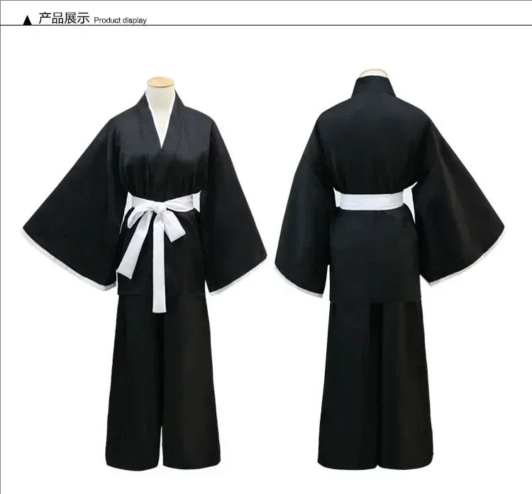 Kostiumy Cosplay Bleach Kuchik – Anime Cosplay Bleach recenzja i cena