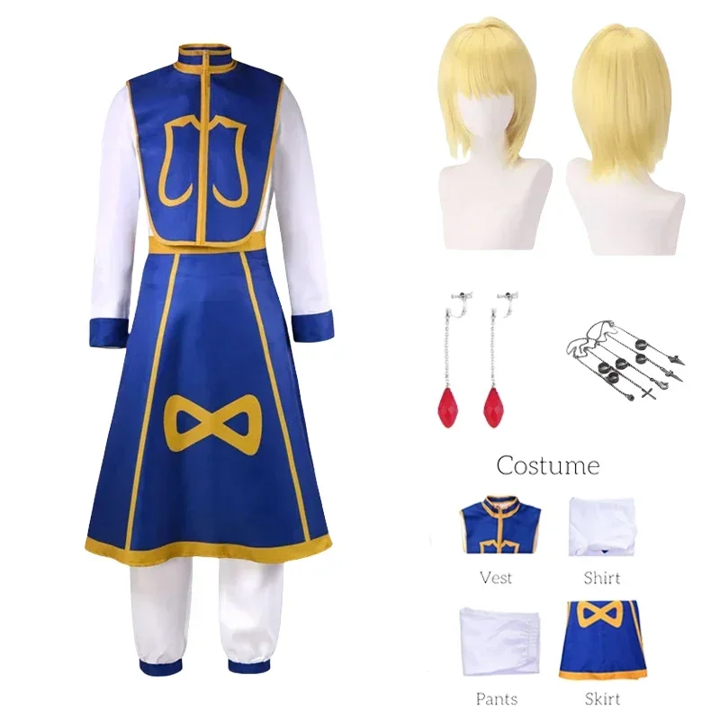 Kostium Cosplay Anime Manga Hu – Hunter X Hunter Uniform recenzja i cena