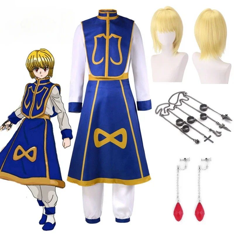 Kostium Cosplay Anime Manga Hu – Hunter X Hunter Uniform recenzja i cena
