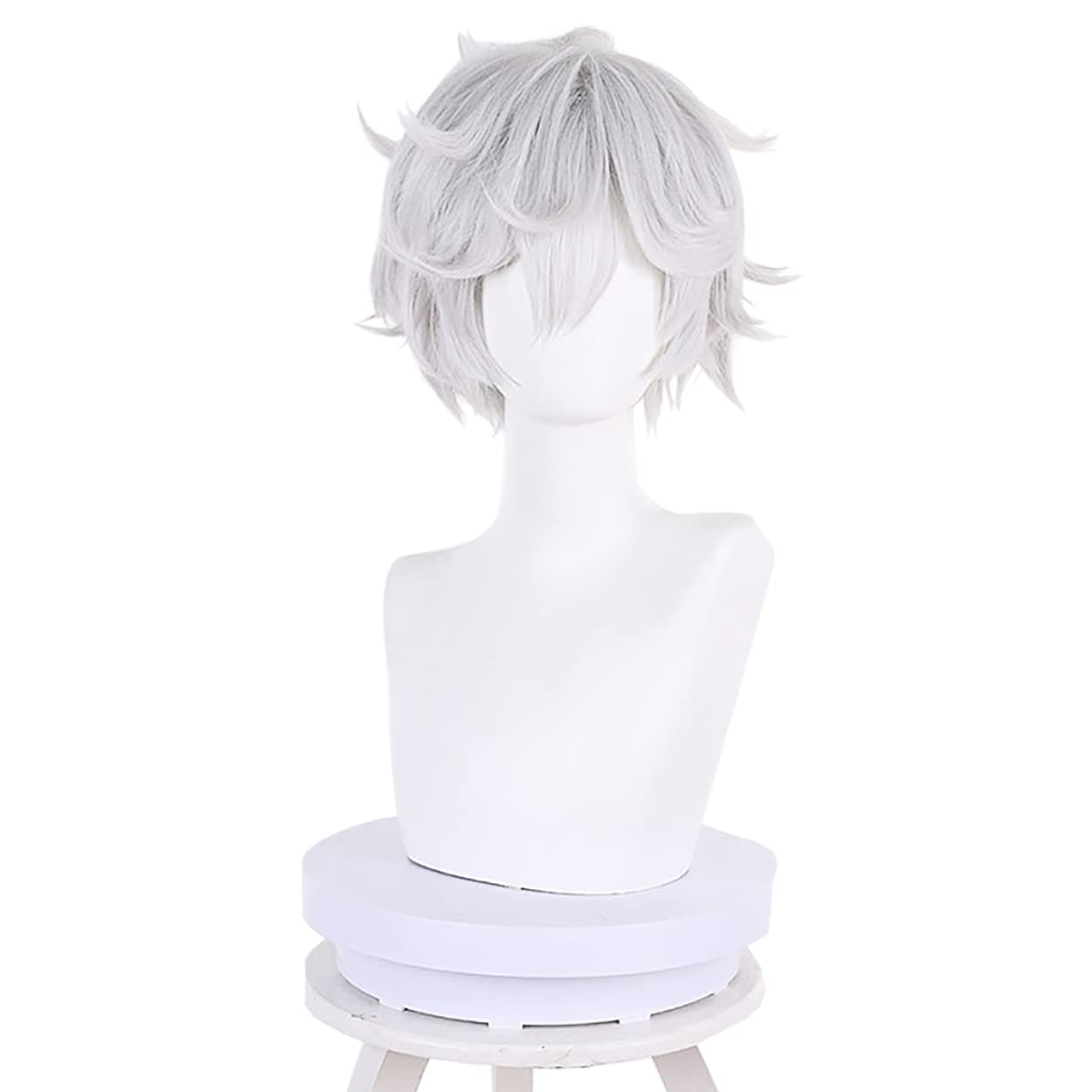 Gabimaru peruka Cosplay Anime  – Cosplay Anime White Hair recenzja i cena