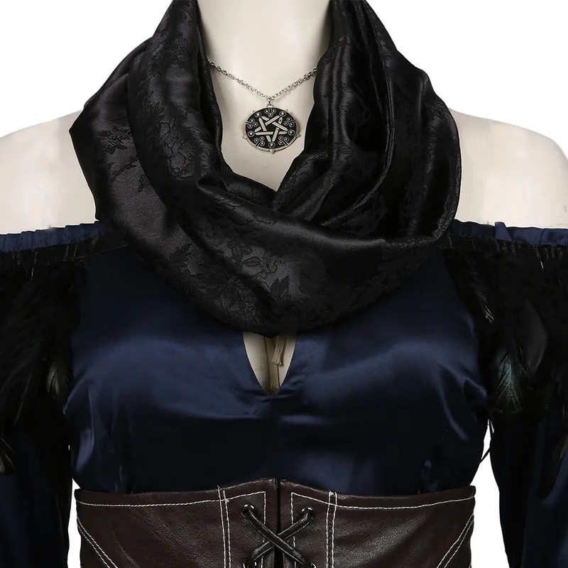 Yennefer Cosplay Fantazja Kost – Anime Cosplay Youtube recenzja i cena