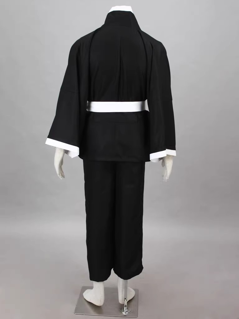 Kostium Cosplay Kuchiki Byakuy – Anime Cosplay Bleach recenzja i cena