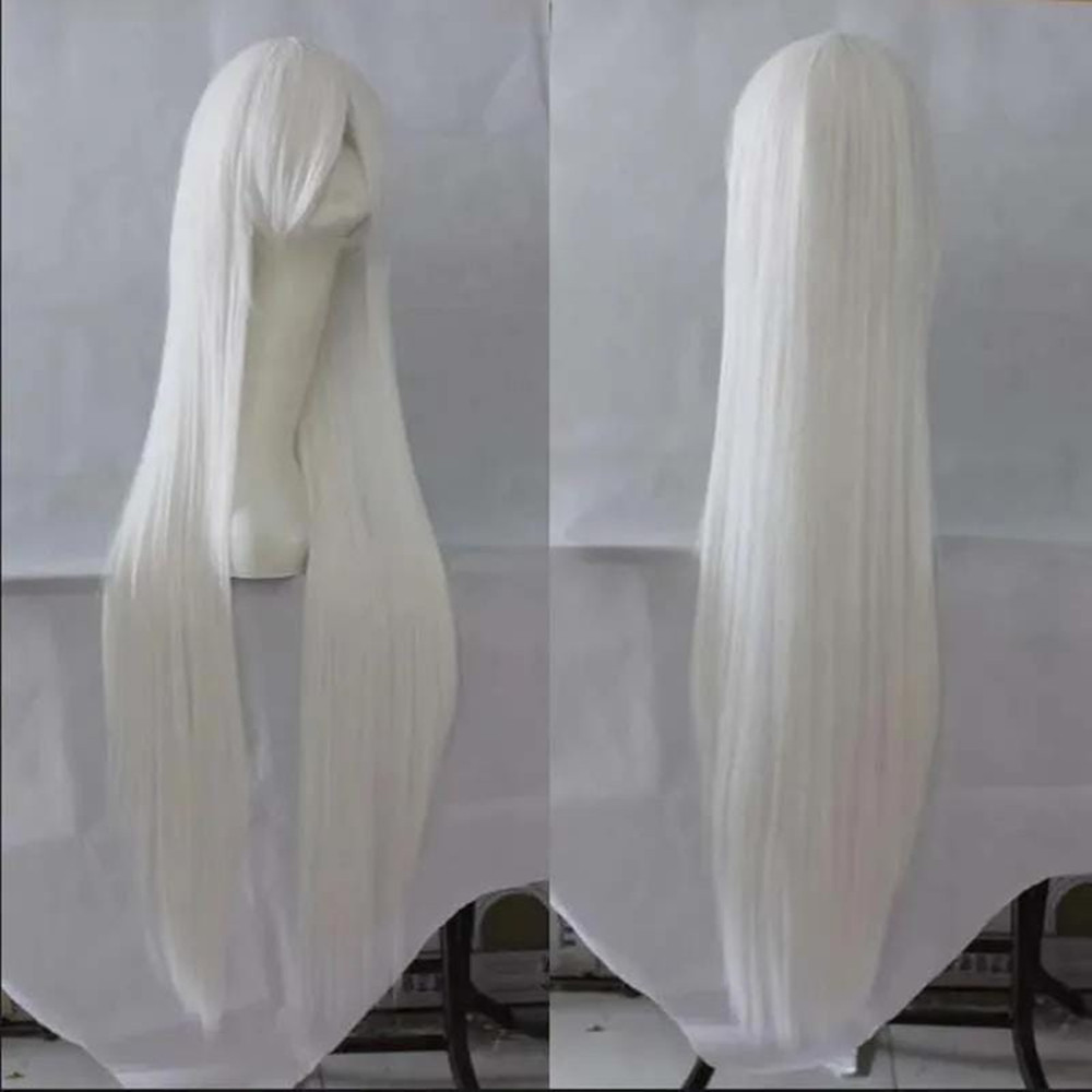 Peruka Cosplay Touhou Project  – Cosplay Anime White Hair recenzja i cena