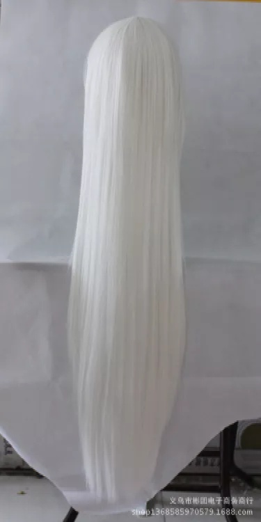 Peruka Cosplay Touhou Project  – Cosplay Anime White Hair recenzja i cena