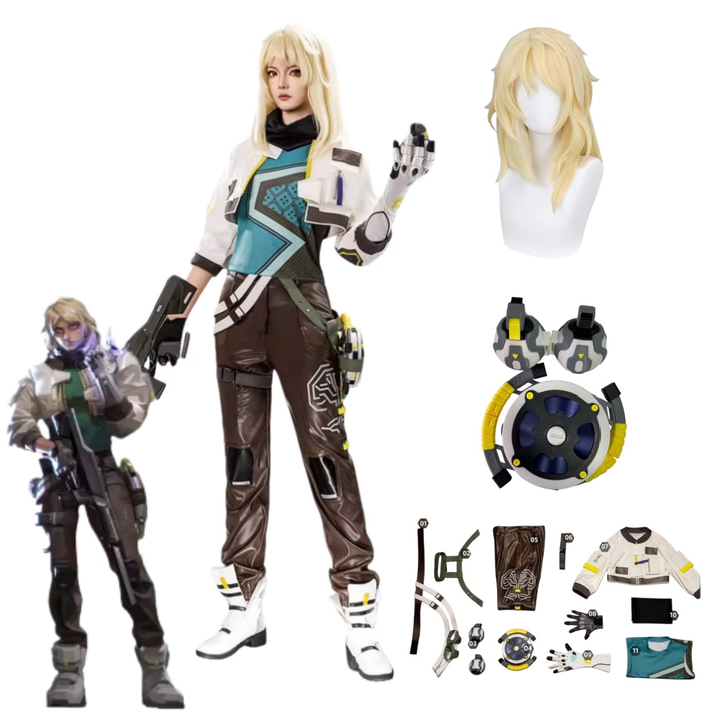 Rekwizyty do cosplayu Deadlock – Anime Cosplay Party recenzja i cena