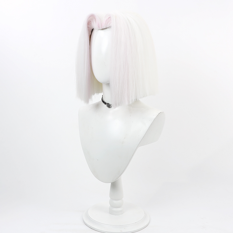 Peruka do cosplayu Lute z anim – Cosplay Anime White Hair recenzja i cena