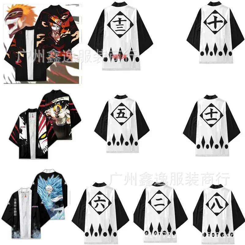 Anime Bleach Gotei 13 Division – Bleach Captain Coat recenzja i cena