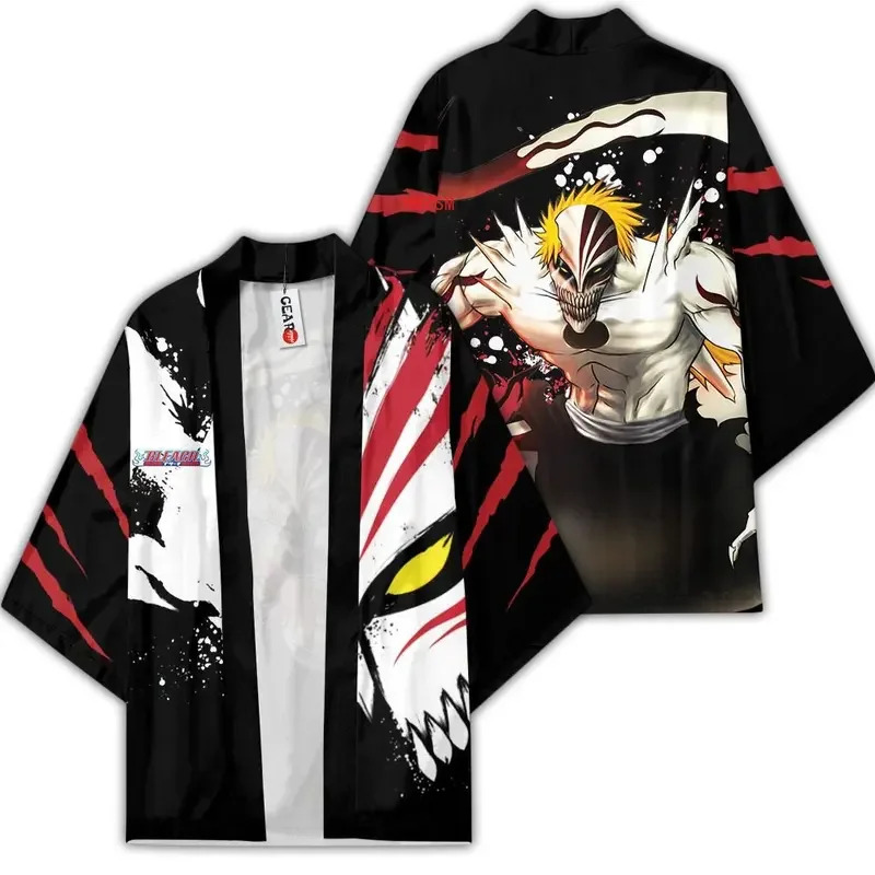 Anime Bleach Gotei 13 Division – Bleach Captain Coat recenzja i cena