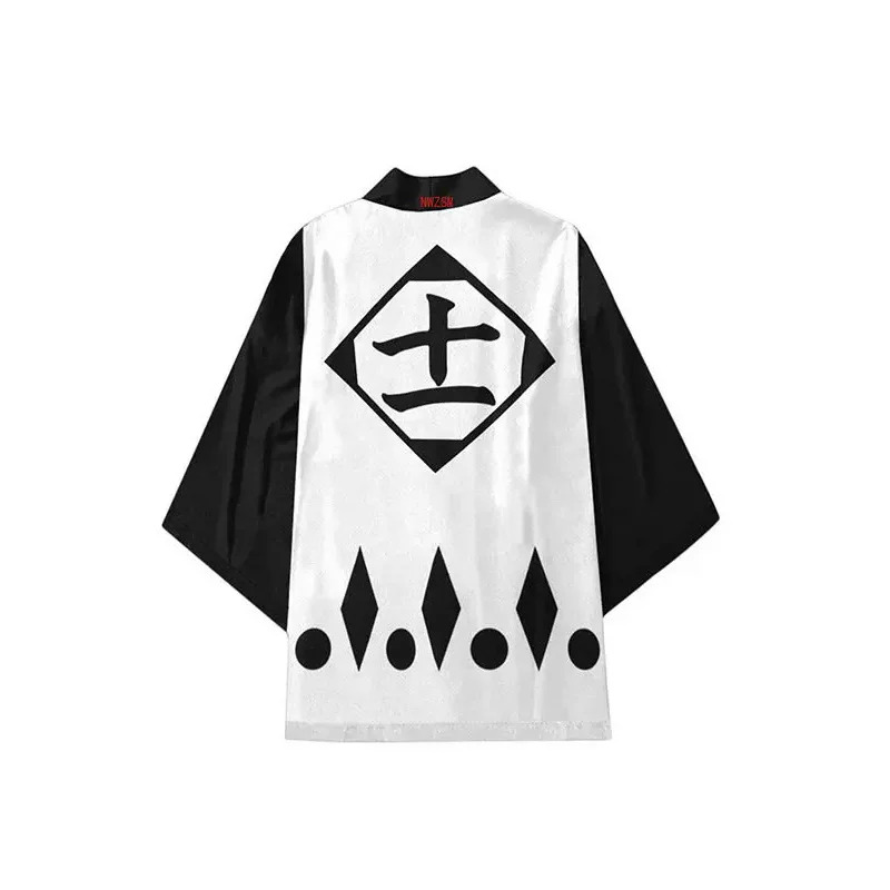 Anime Bleach Gotei 13 Division – Bleach Captain Coat recenzja i cena