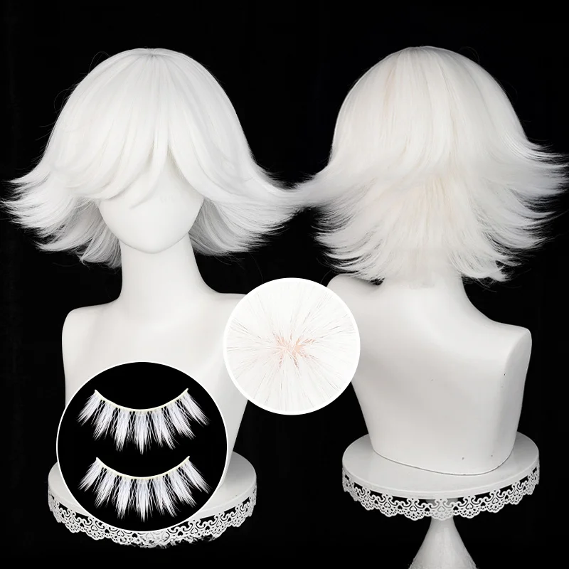 Mi Zu Ki peruki do Cosplay kró – Cosplay Anime White Hair recenzja i cena