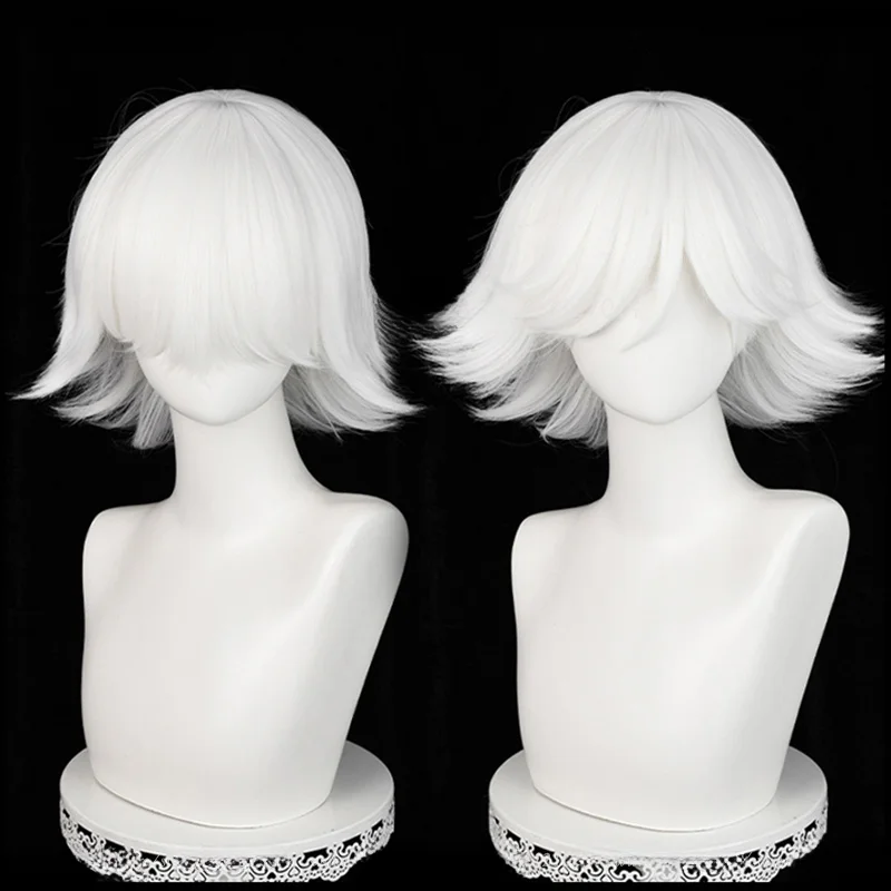 Mi Zu Ki peruki do Cosplay kró – Cosplay Anime White Hair recenzja i cena