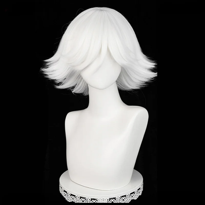 Mi Zu Ki peruki do Cosplay kró – Cosplay Anime White Hair recenzja i cena