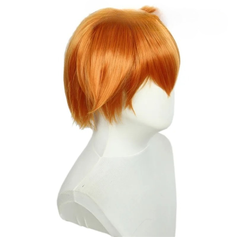 Peruka Cosplay Anime Pocket Mo – Anime Cosplay Orange Hair recenzja i cena
