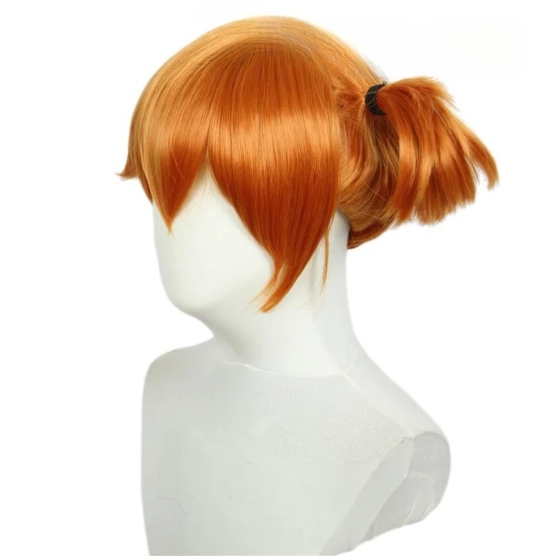 Peruka Cosplay Anime Pocket Mo – Anime Cosplay Orange Hair recenzja i cena