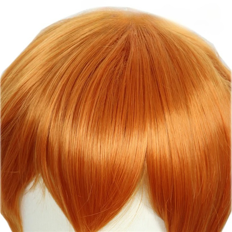 Peruka Cosplay Anime Pocket Mo – Anime Cosplay Orange Hair recenzja i cena