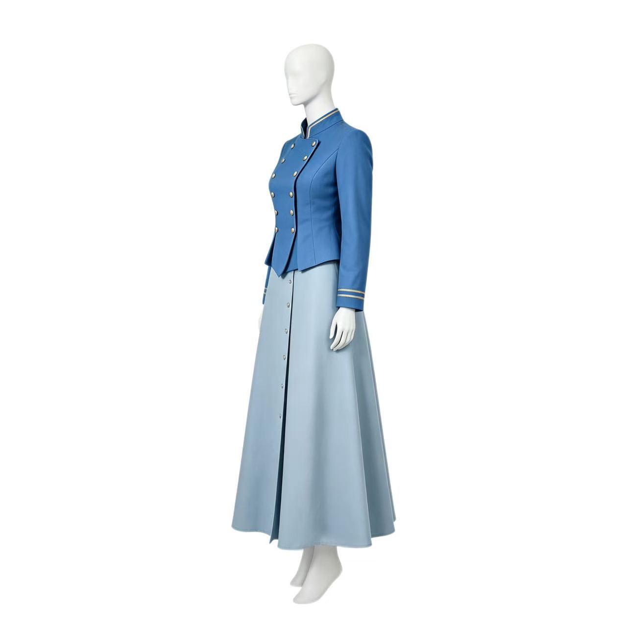 Kostium cosplay Enola z filmu  – Anime Cosplay Ladies recenzja i cena