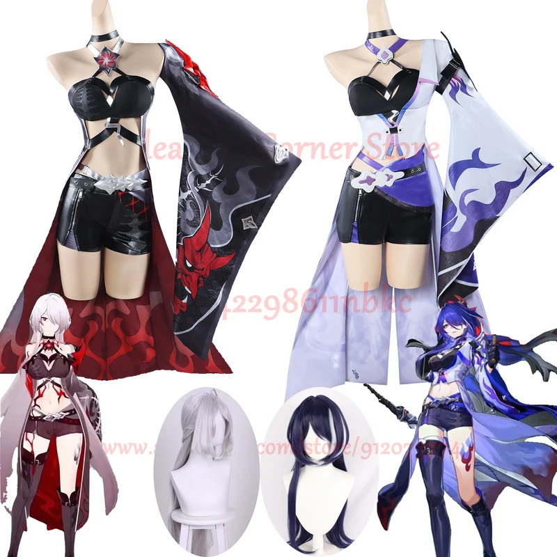 Kostium Cosplay Acheron Honkai – Anime Cosplay Youtube recenzja i cena