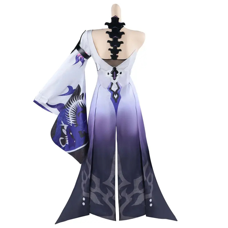 Kostium Cosplay Acheron Honkai – Anime Cosplay Youtube recenzja i cena