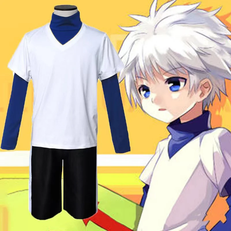 Kostium cosplay Anime Killua Z – Cosplay Anime Killua Zoldyck recenzja i cena