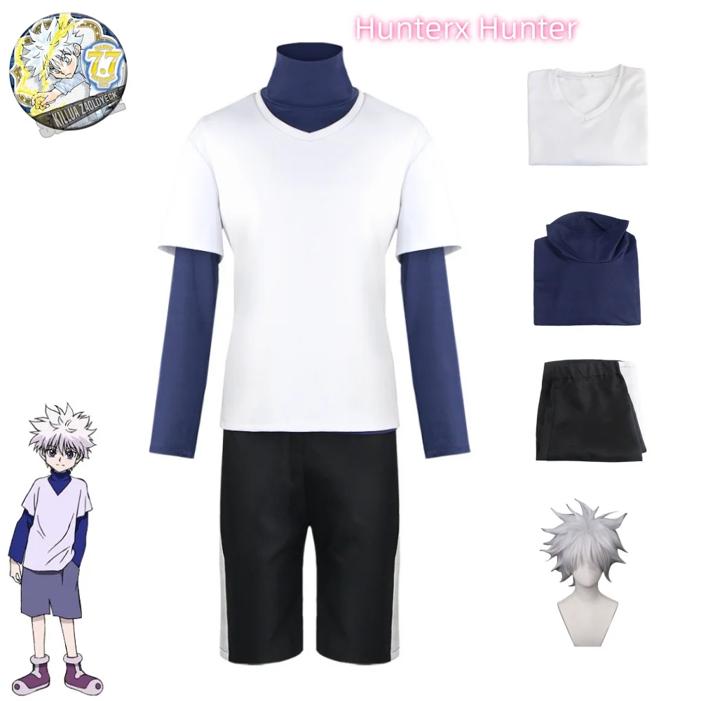 Hunter x Hunter Killua Zoldyck – Hunter X Hunter Uniform recenzja i cena