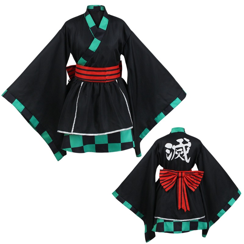 Kostium Cosplay Anime Nezuko I – Anime Cosplay Nezuko recenzja i cena