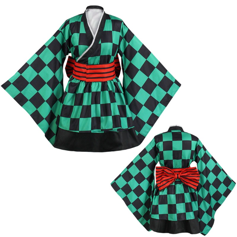 Kostium Cosplay Anime Nezuko I – Anime Cosplay Nezuko recenzja i cena