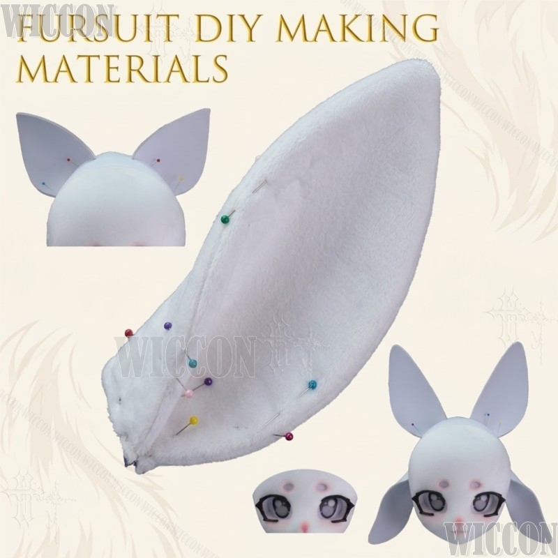 Furry Fursuit DIY Craft Back S – Anime Cosplay Diy recenzja i cena