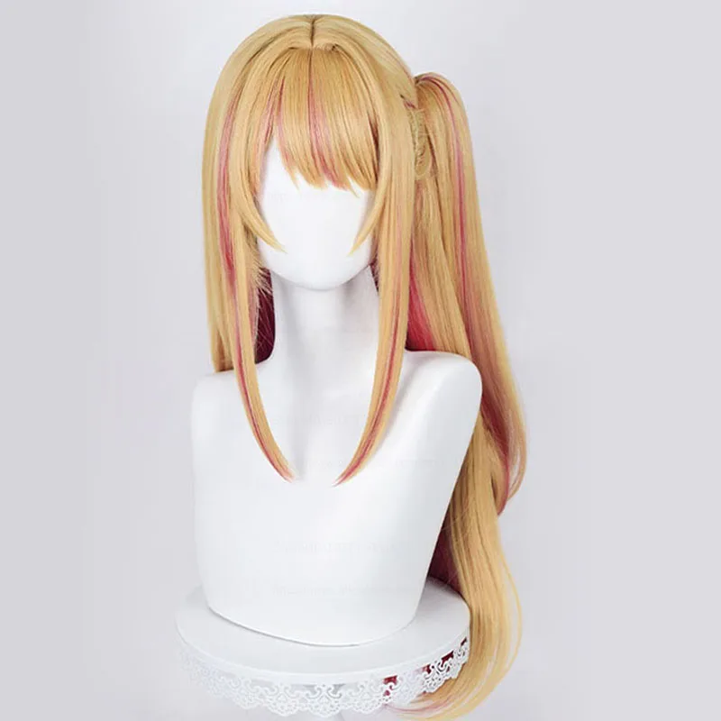 Anime Oshi No Ko Hoshino Ruby  – Anime Cosplay Orange Hair recenzja i cena
