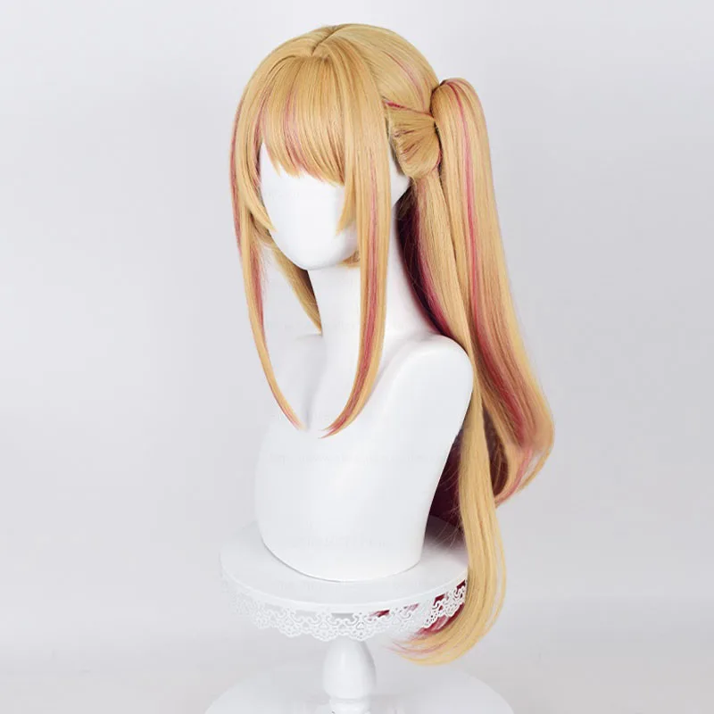 Anime Oshi No Ko Hoshino Ruby  – Anime Cosplay Orange Hair recenzja i cena