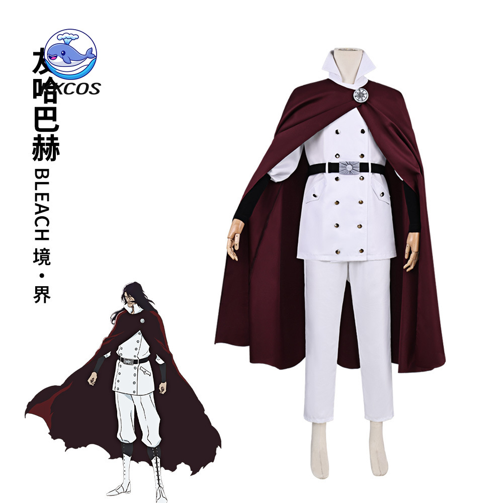 KKCos BLEACH Yhwach Strój Cosp – Anime Cosplay Bleach recenzja i cena