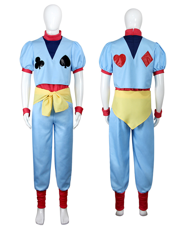 Anime HUNTER X HUNTER Hisoka S – Hunter X Hunter Uniform recenzja i cena