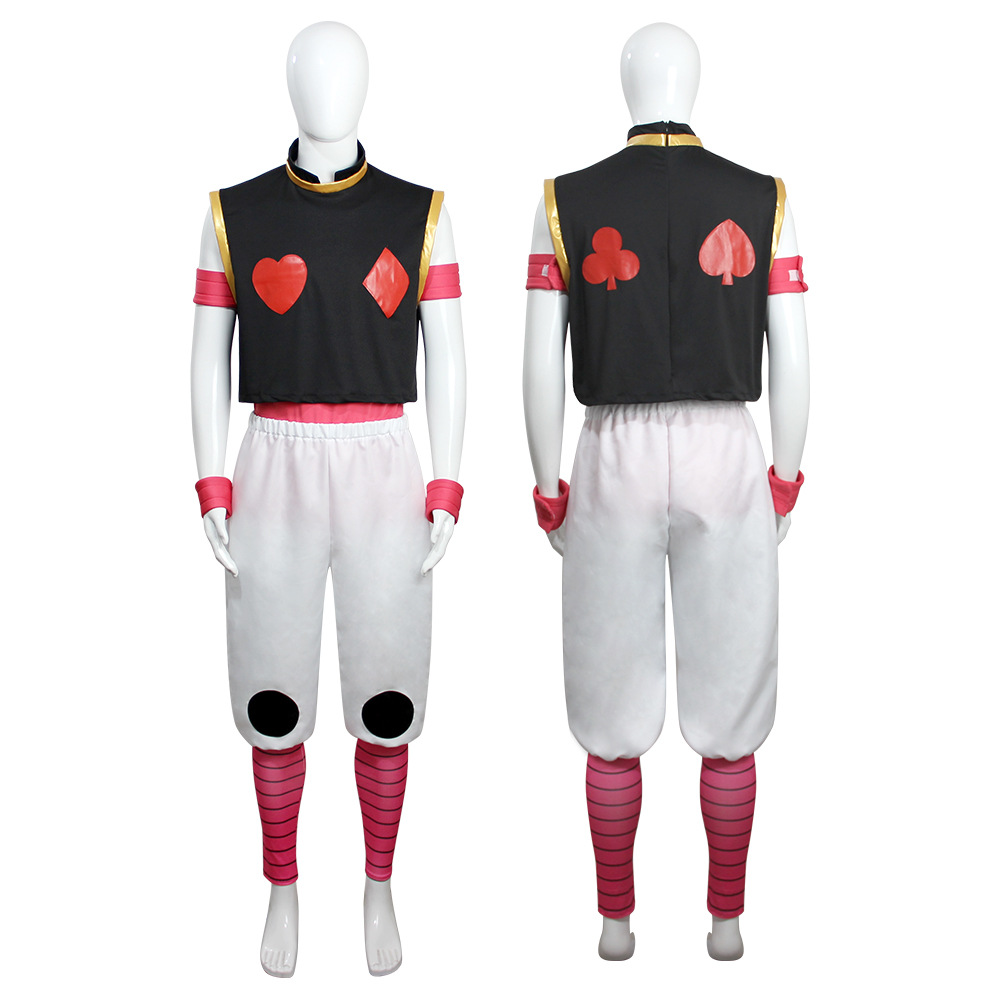 Anime HUNTER X HUNTER Hisoka S – Hunter X Hunter Uniform recenzja i cena