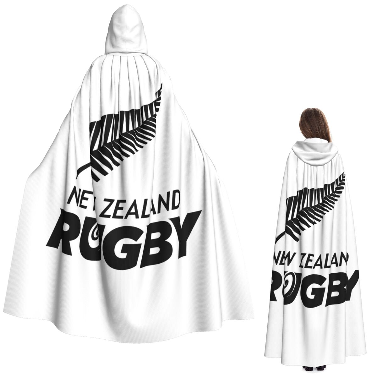 All Blacks Nowa Zelandia Rugby – Anime Cosplay New Zealand recenzja i cena