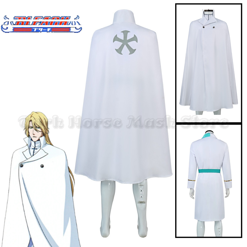 Anime BLEACH Jugram Haschwalth – Anime Cosplay Bleach recenzja i cena