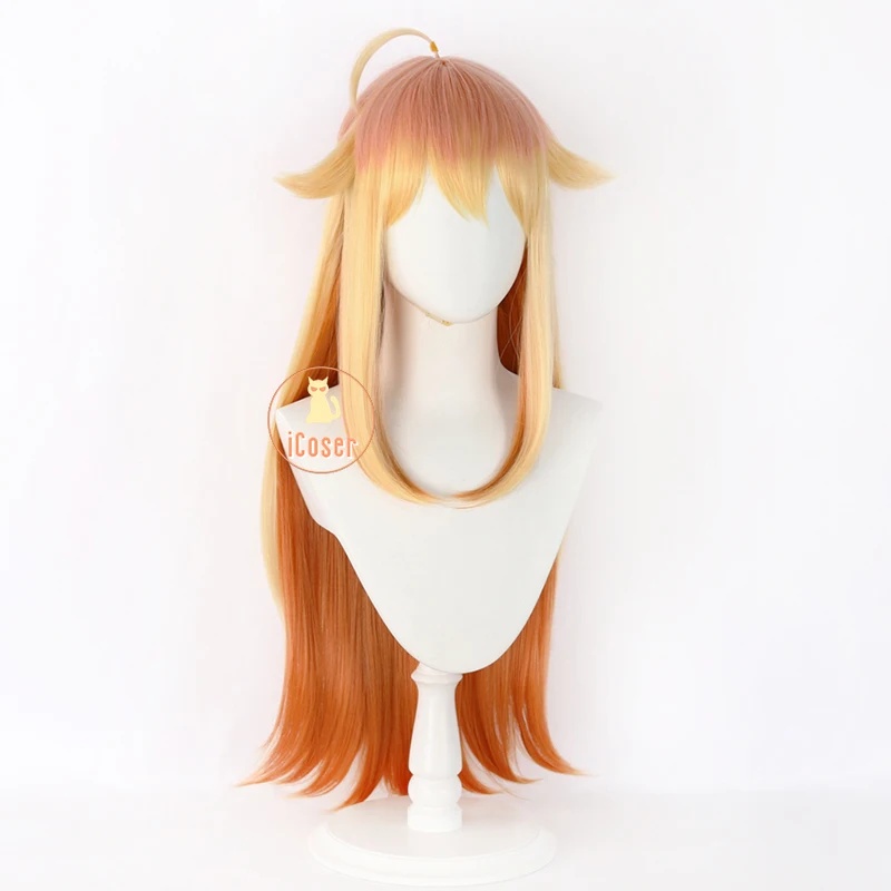 c'3,f\6;h'Torako Koshi Peruka  – Anime Cosplay Orange Hair recenzja i cena