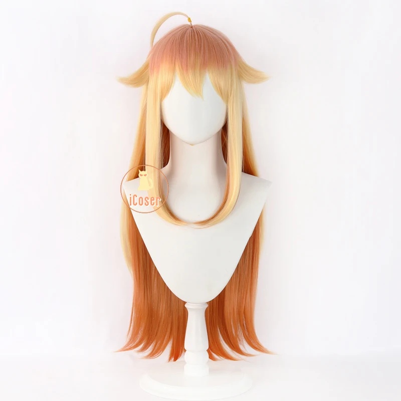 c'3,f\6;h'Torako Koshi Peruka  – Anime Cosplay Orange Hair recenzja i cena