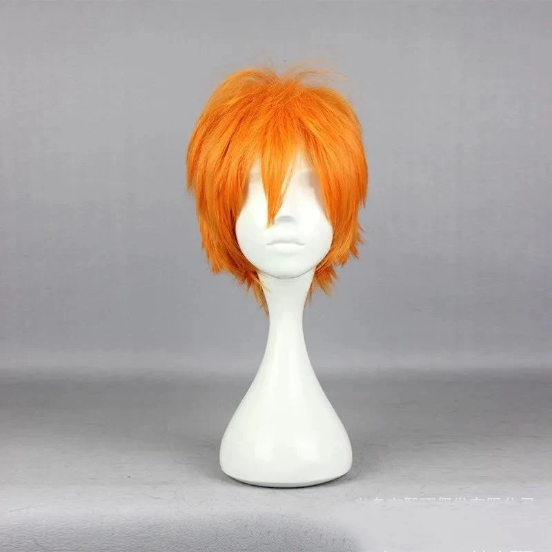 Anime Haikyu!! Peruka do cospl – Anime Cosplay Orange Hair recenzja i cena