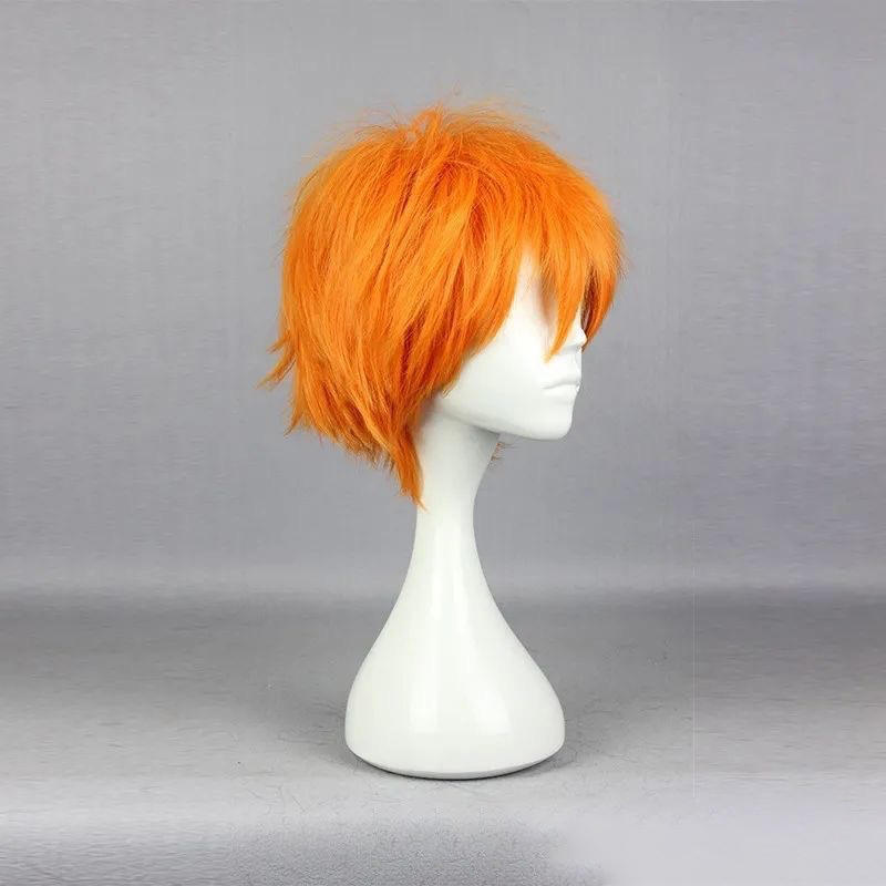 Anime Haikyu!! Peruka do cospl – Anime Cosplay Orange Hair recenzja i cena