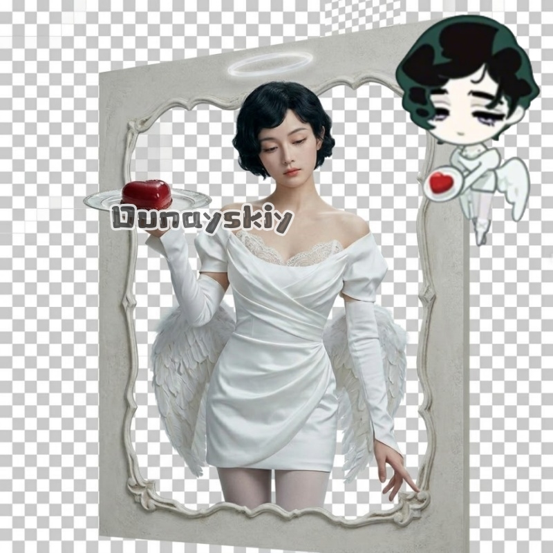 Sua Nowy Strój Diagram Cosplay – Cosplay Anime White Hair recenzja i cena