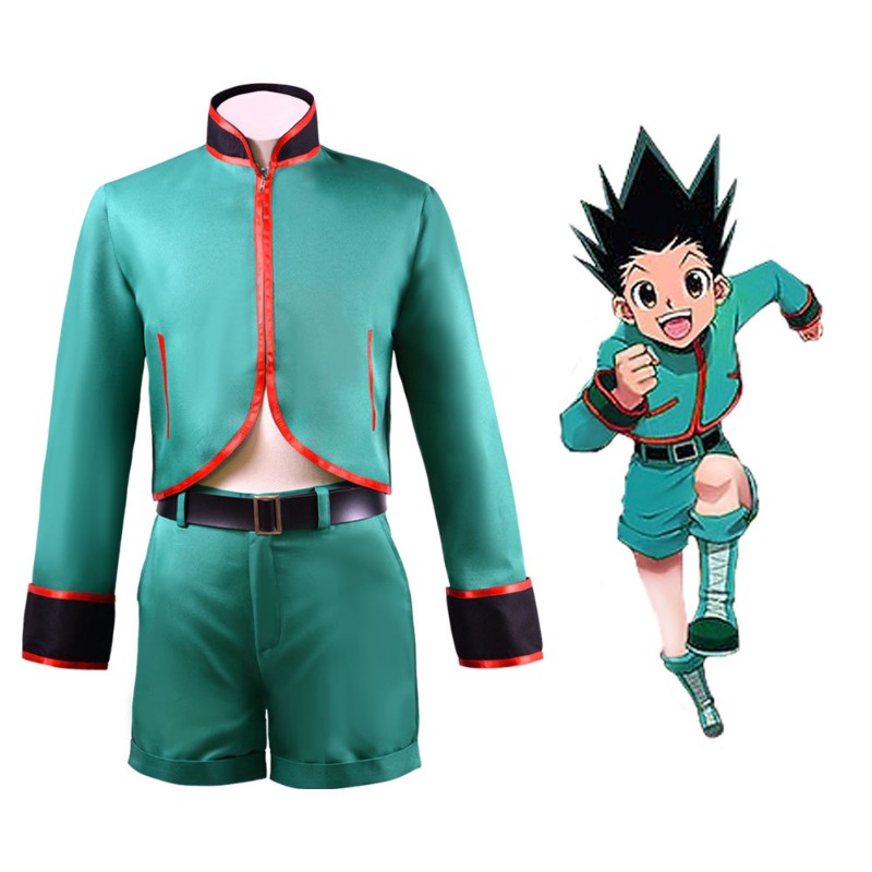 Kostiumy Gon Freecss Hunter X  – Hunter X Hunter Uniform recenzja i cena