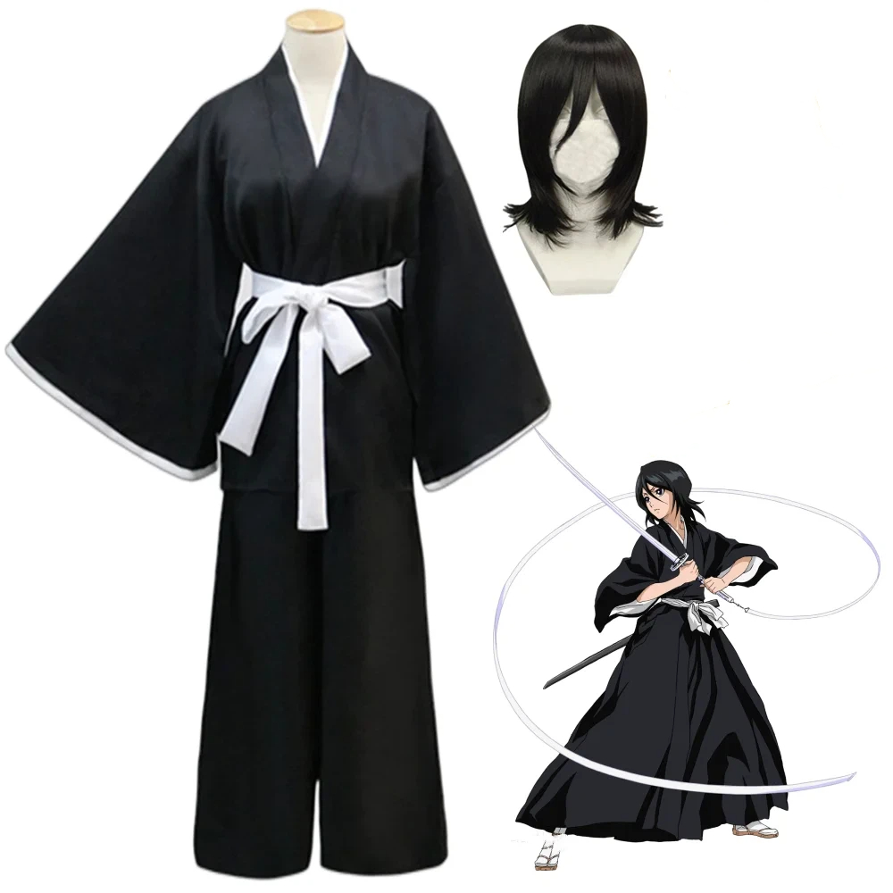 Anime Bleach Kostium Kuchiki R – Anime Cosplay Bleach recenzja i cena