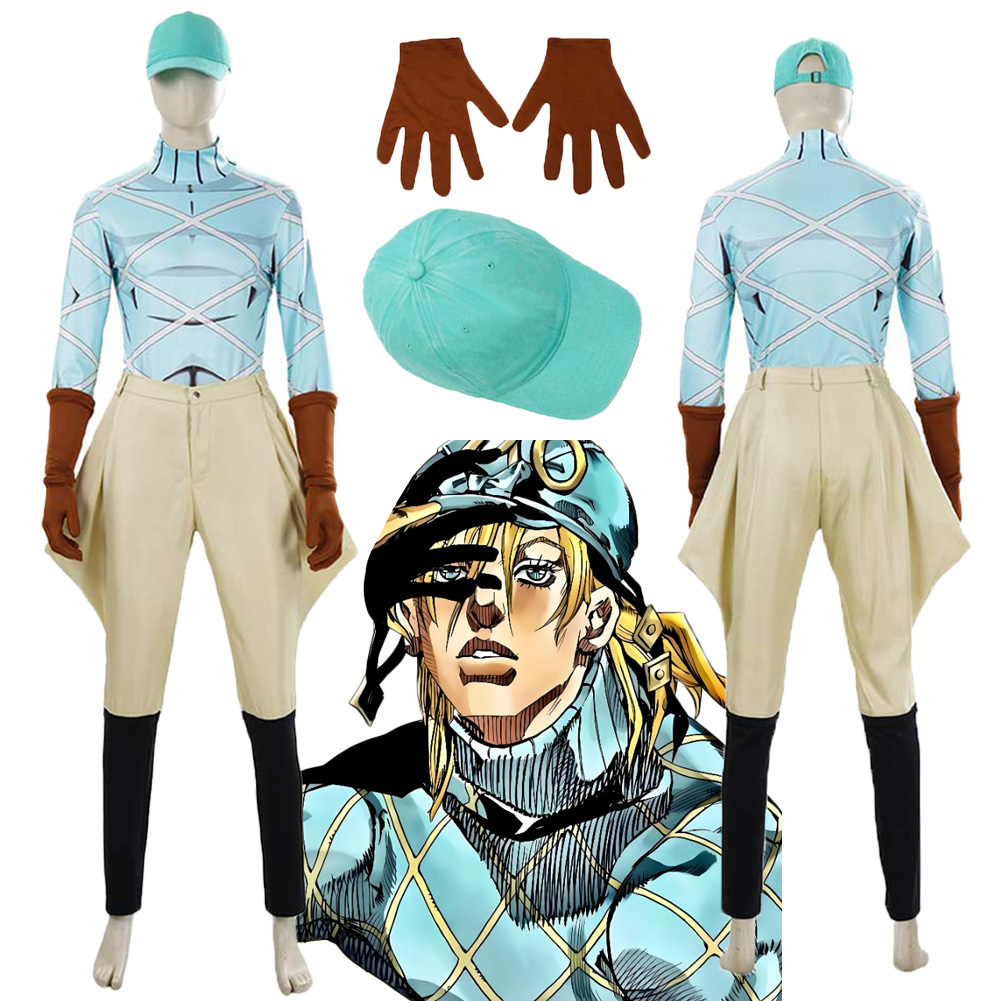 Kostium Cosplay JoJo Diego Bra – Jojo Bizarre Hat recenzja i cena
