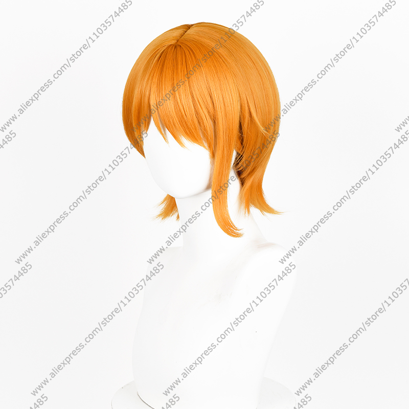 Anime Nami Cosplay Peruki 30 c – Anime Cosplay Orange Hair recenzja i cena