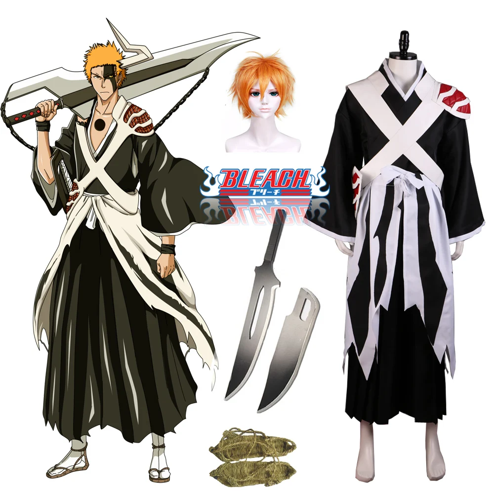 Bleach Anime TYBW Ichigo Banka – Anime Cosplay Bleach recenzja i cena