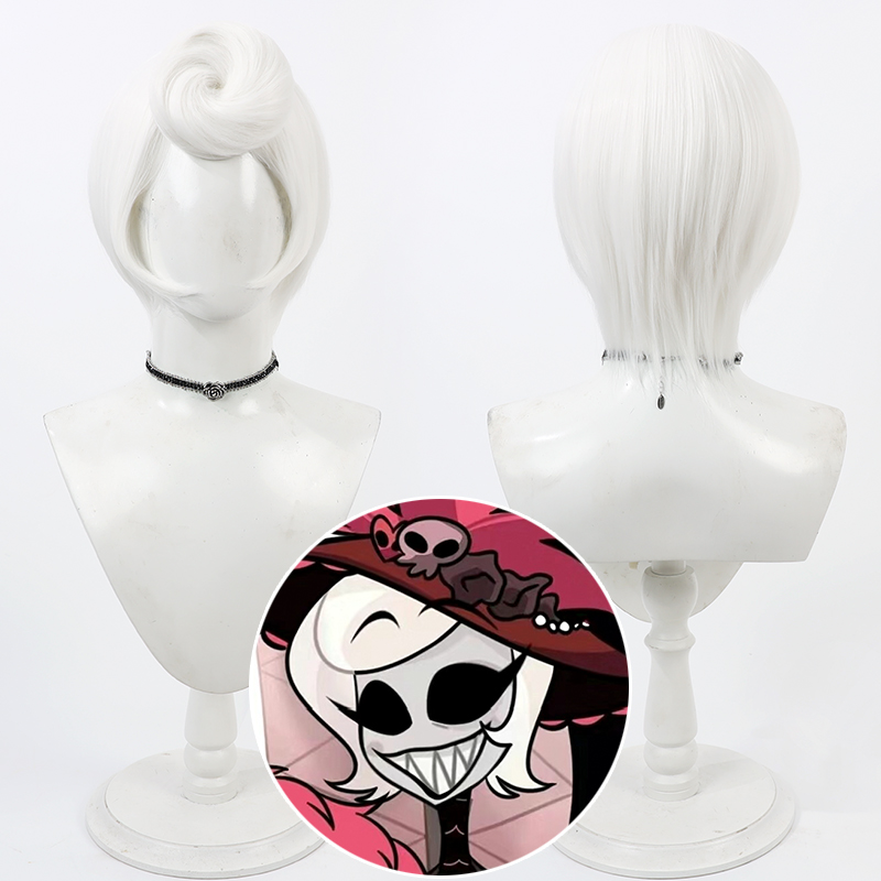 Gra Hazbin Rosie Cosplay Anime – Cosplay Anime White Hair recenzja i cena