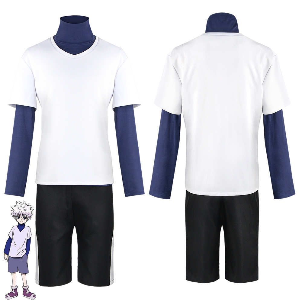 Kostium Cosplay Anime Killua Z – Cosplay Anime Killua Zoldyck recenzja i cena