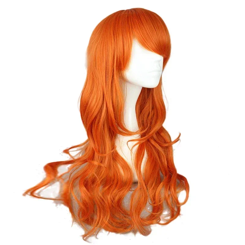 Peruka do cosplayu Nami z anim – Anime Cosplay Orange Hair recenzja i cena